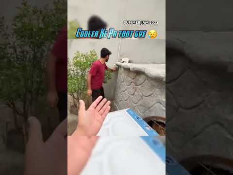 Cooler Ke Pr Tot gye 😥 #shehrmaindihat #emotional #turabandsabtain#shorts #petsvlog #minivlog