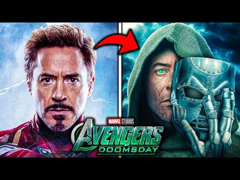 IRON MANS RÜCKKEHR als DOCTOR DOOM ERKLÄRT!  - AVENGERS 5: DOOMSDAY