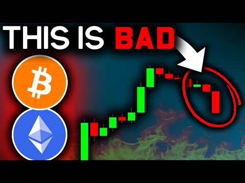 BITCOIN DUMP COMING SOON (It's a Trap)!! Bitcoin News Today & Ethereum Price Prediction!