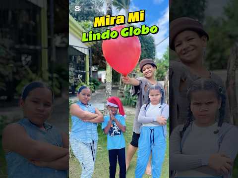Mira mi lindo Globo 🎈 #shortvideos #viralvideos #youtubeshorts