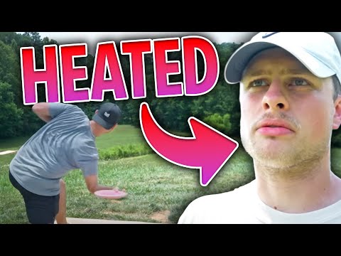Insanely Close Disc Golf Match Gets Trevor HEATED