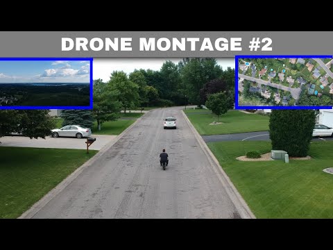 DRONE MONTAGE - DJI SPARK - SUMMER EDITION PART 2