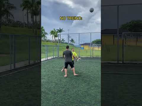 E TEM QUEM CHAME DE SORTE! #futebol #viral #futsal #skills #fy #shortvideo #dribles #shorts
