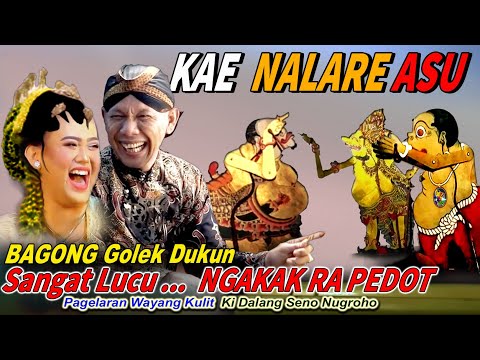 SUMPAH LUCU POL ..!! 😀BAGONG NESU SEMAR DIHAJAR GURU 🔥WAYANG KULIT KI DALANG SENO NUGROHO