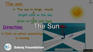 The Sun