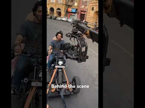 #behindthescenes #youtubeshorts #saiyaara #movieshoot