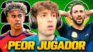 EL PEOR JUGADOR DE CADA FINAL DE LA COPA DEL MUNDO (1998-2026)