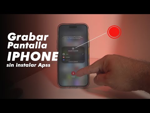 Grabar pantalla en Iphone, sin instalar apps