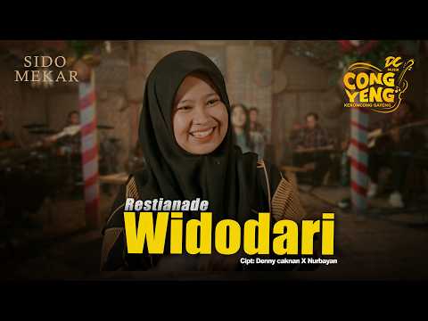 RESTIANADE - WIDODARI | DC.CONGYENG (OFFICIAL LIVE MUSIC VIDEO) | DC MUSIK
