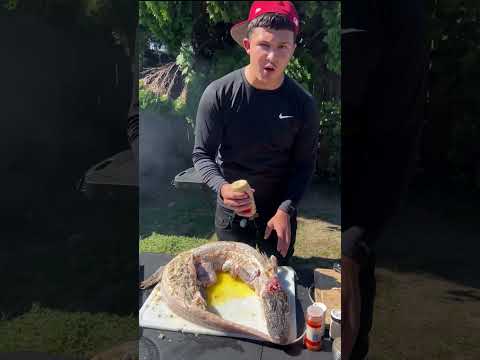 How to Smoke a whole Cajun Alligator in Louisiana |Stuffed Boudin Sausage | Lets Go!