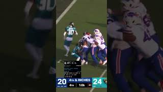 jags lose to bills 24-20 #shorts #jacksonvillejaguars