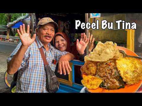 NASI PECEL MADIUN BU TINA X CERIA SNACKS