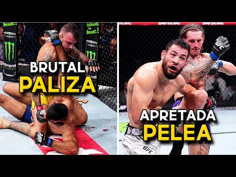 Renato Moicano APLASTA a Benoit Saint Denis | Nassourdine Imavov SUPERA a Allen | UFC Paris