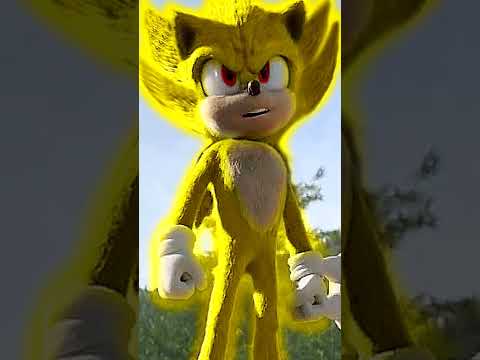 Sonic Movie 3 Super Sonic vs Sonic
