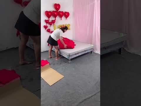 Bedroom makeover | Decoration ideas for small room 😍❤️#shortsfeed