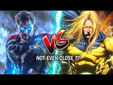 Thor Vs Sentry : The Honest Truth