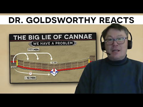 Dr. Adrian Goldsworthy reacts to "The Big Lie of Cannae"