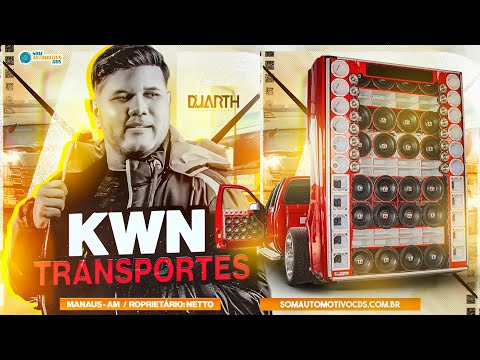 CD KWN TRANSPORTES 2025 - DJ DUARTH AO VIVO