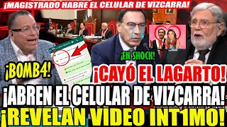 ¡BOMBAZ4! PHILLIP REVELA LO QUE HALLARON EN EL CELULAR DE VIZCARRA