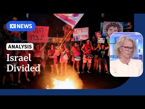 YouTube video thumbnail: Israel 'Deeply Divided' Over Plan to Take Over Gaza City