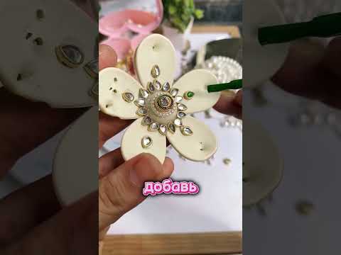 🎀 DIY заколка своими руками из сломанной