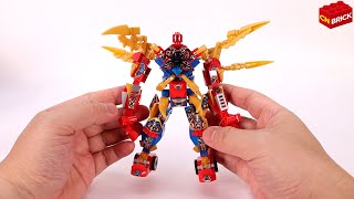 Lego Spider Man Mech Robot DD2330 Unoffical Lego