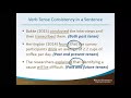 Noun Clauses and Verb Tense