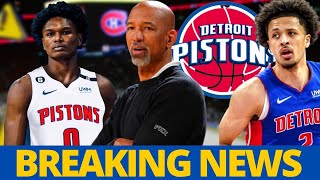 EXCLUSIVE!💥 LOOK WHAT HE SAID! LATEST NEWS FROM DETROIT PISTONS!
