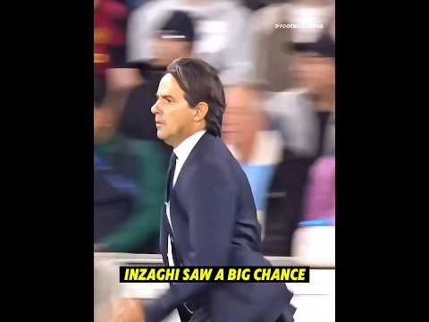 When Inzaghi was really annoyed with Darmian ๐