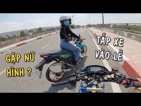Chạm Mặt Nữ Biker Chạy Raider PXL Và Màn Rượt Đuổi Siêu Kinh Điển | Thiện Red