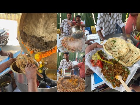 Delhi Style Chole kulche Making In the Street Of Mumbai From Scratch | Indian Street Food