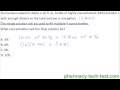 Concentration and Algebraic Problem Solving