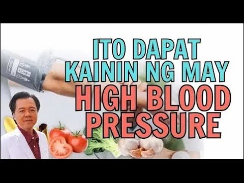 Ito Dapat Kainin ng may High Blood Pressure.  (Repost Video)