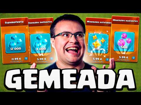 COMPRO TODOS los Minerales de la Tienda 😎 Clash of Clans
