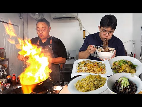 요리하는자VS먹는자.. 중화요리의 끝판왕을 만났습니다