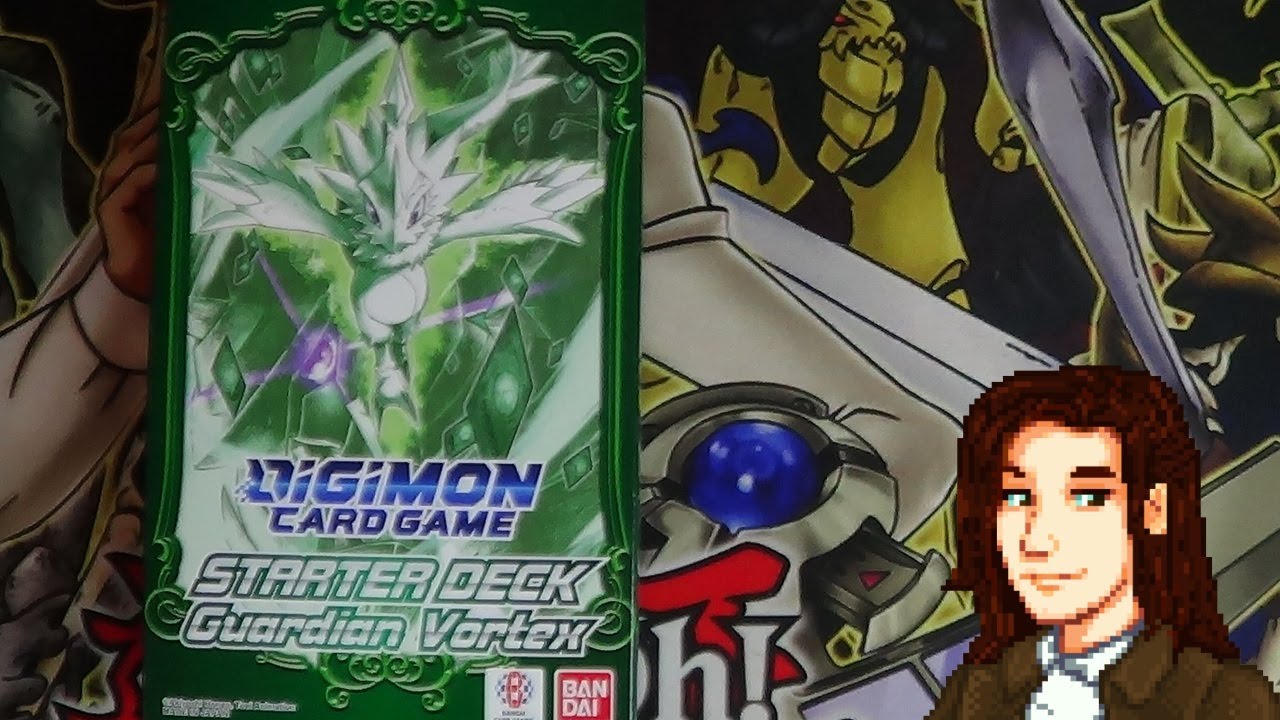 [Digimon CG] - Ouverture - Starter Deck : Guardian Vortex