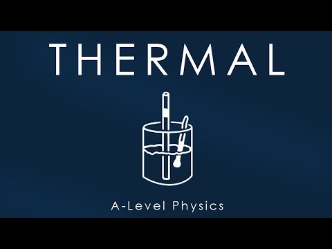 All of THERMAL PHYSICS in 10 mins - A-level Physics