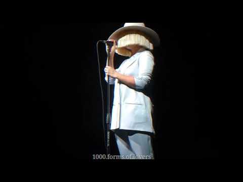 sia - eye of the needle (live concept)