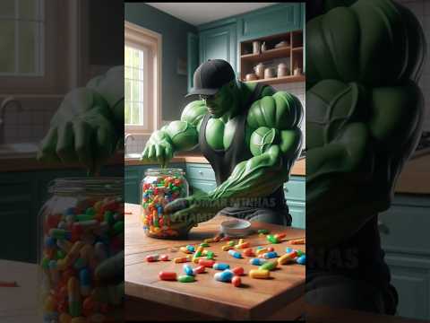 EITA VOVÓ😱😳 #chatgpt #ia #shorts #memes #foryou #hulk