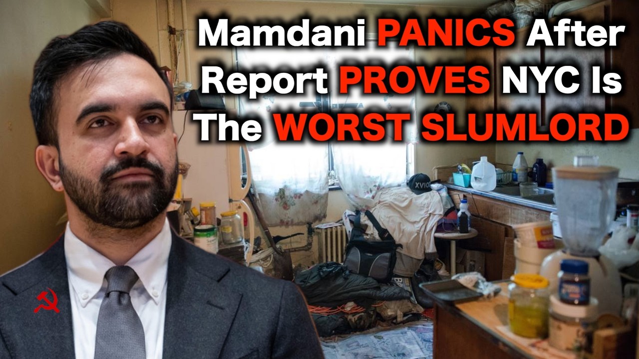 Mamdani RAGES After NYC Gets EXPOSED As Worst Landlord