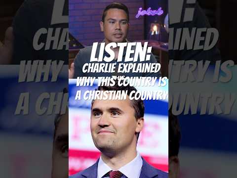 Charlie Kirk on God Question Liberals Get Wrong #founding #debate