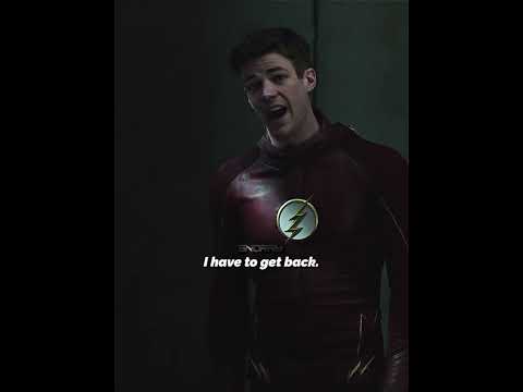 Cisco sabotages The Flash to make him stay💔 #theflash #flashnews