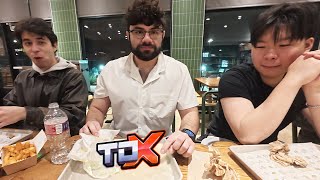 POV: john roblox meets with TDX devs