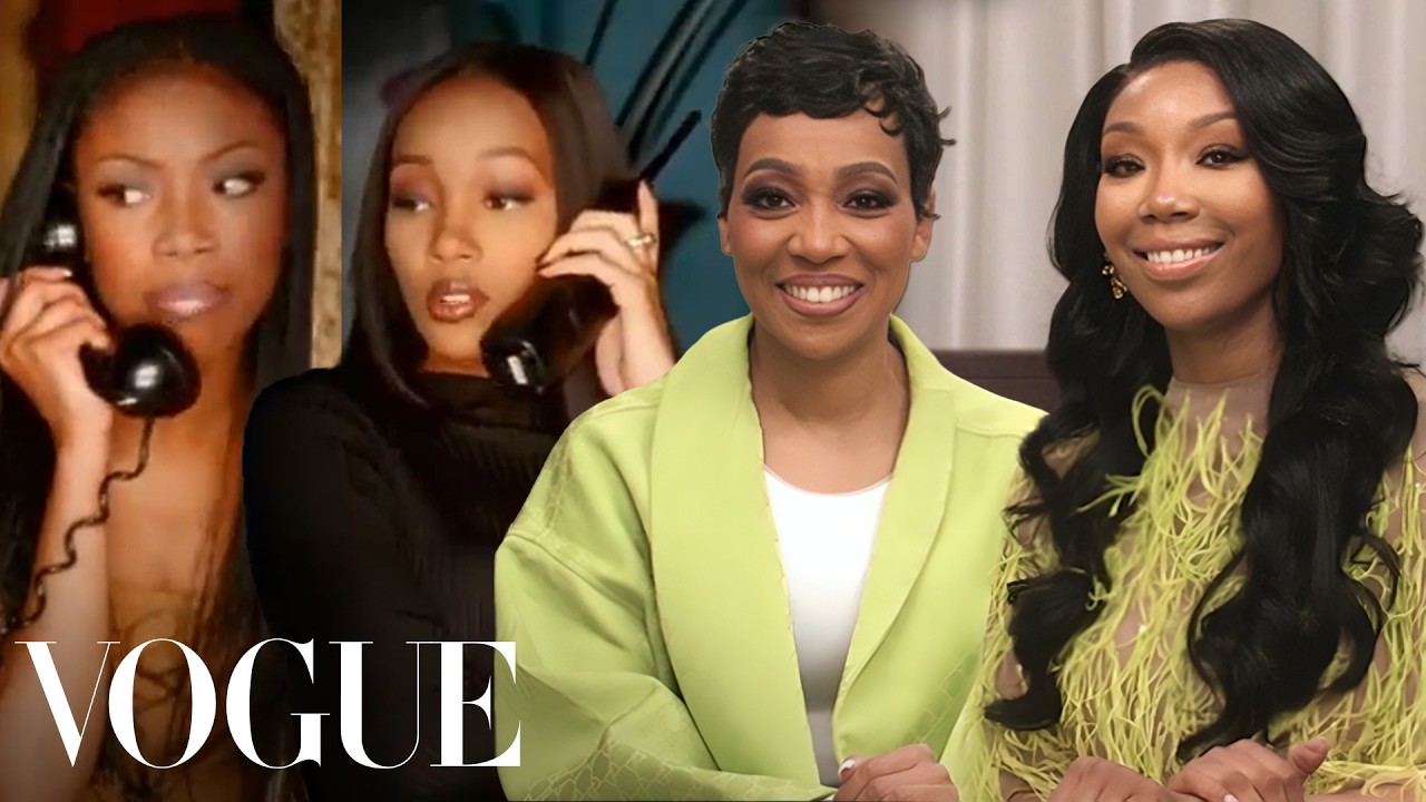 Brandy & Monica Break Down 19 Looks, From The Boy Is Mine to Cinderella - Life in Looks