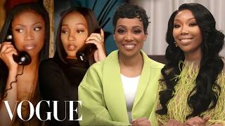 Brandy & Monica Break Down 19 Looks, From "The Boy Is Mine" to "Cinderella" | Life in Looks