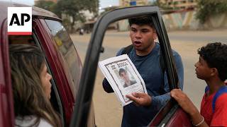 Venezuela family is still searching for missing relative months after earthquakes