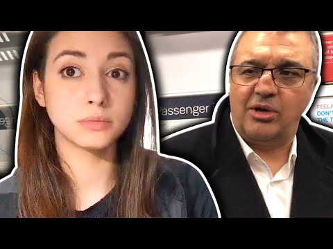 Tourette's, Trains, & Ikea | Public Reacts to Sweet Anita