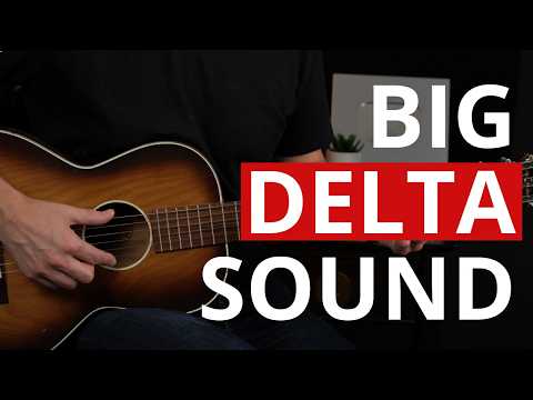 Delta Blues Made Simple (Just Two Fingers)