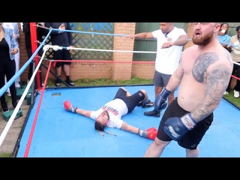 KNOCKED OUT COLD!! | SEASON FINALE PT2 | KING OF THE RING MCR S1