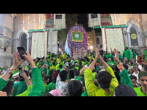 Ajmer sharif me 8 muharram ko nikali gai bade chote taziya ki sawari mahol kya h kese manate h 😱👆🏻